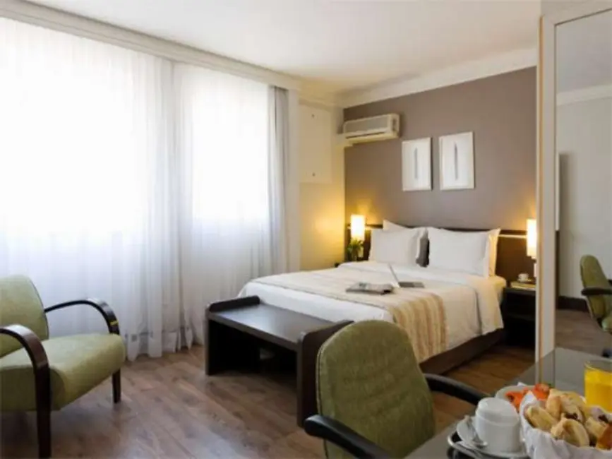 Foto 6 de Loft / Flat com 1 quarto à venda, 25m2 em São Paulo - SP