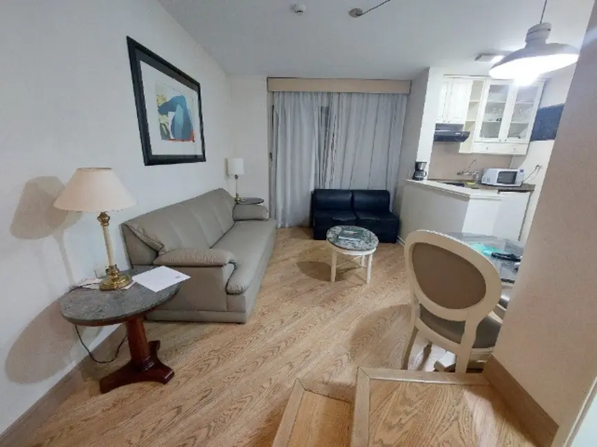 Foto 8 de Loft / Flat com 1 quarto à venda, 50m2 em Bela Vista, São Paulo - SP