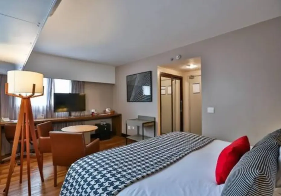 Foto 2 de Loft / Flat com 1 quarto à venda, 29m2 em São Paulo - SP