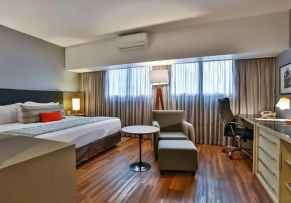 Foto 4 de Loft / Flat com 1 quarto à venda, 29m2 em São Paulo - SP