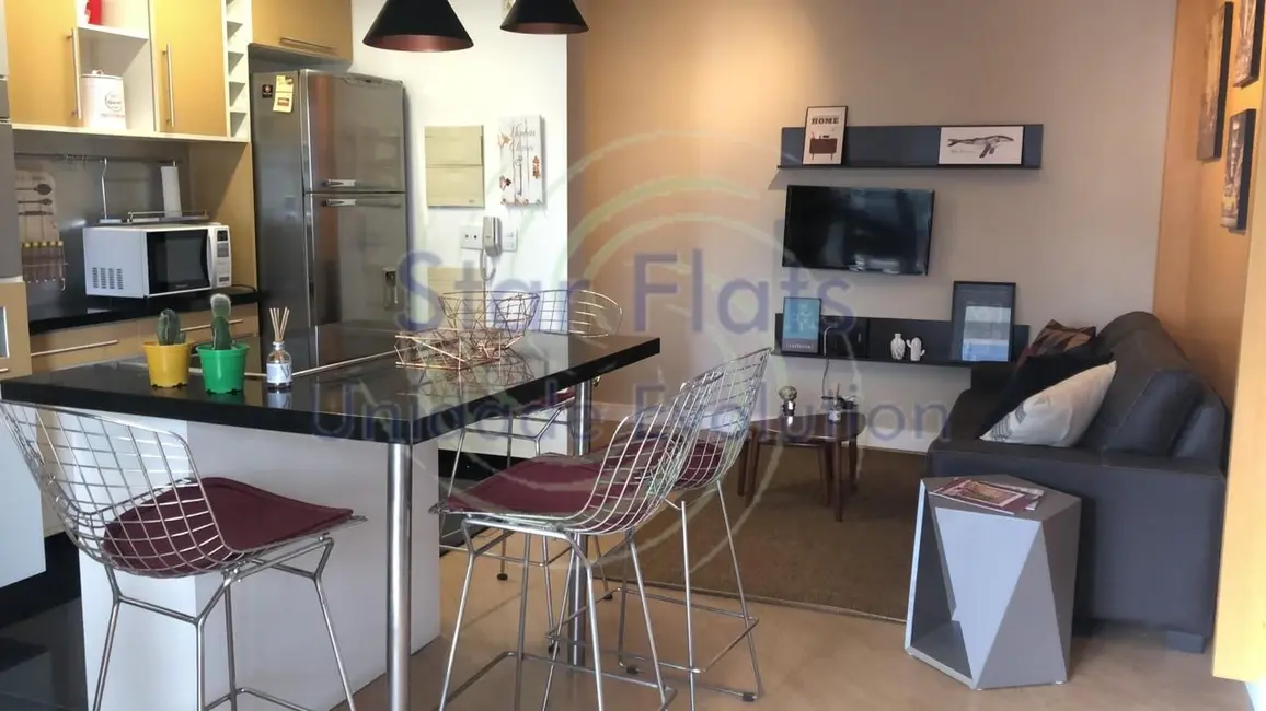 Foto 3 de Loft / Flat com 2 quartos para alugar, 60m2 em Vila Nova Conceição, São Paulo - SP