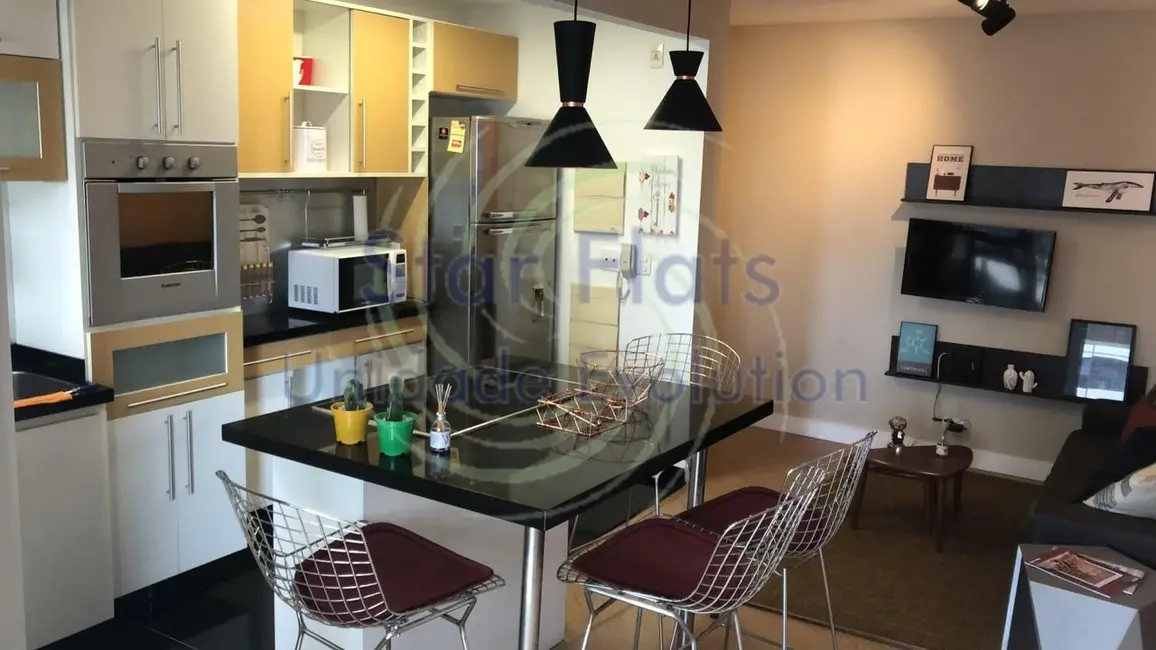 Foto 2 de Loft / Flat com 2 quartos para alugar, 60m2 em Vila Nova Conceição, São Paulo - SP