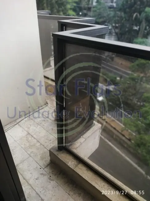 Foto 5 de Loft / Flat com 1 quarto para alugar, 43m2 em Cerqueira César, São Paulo - SP