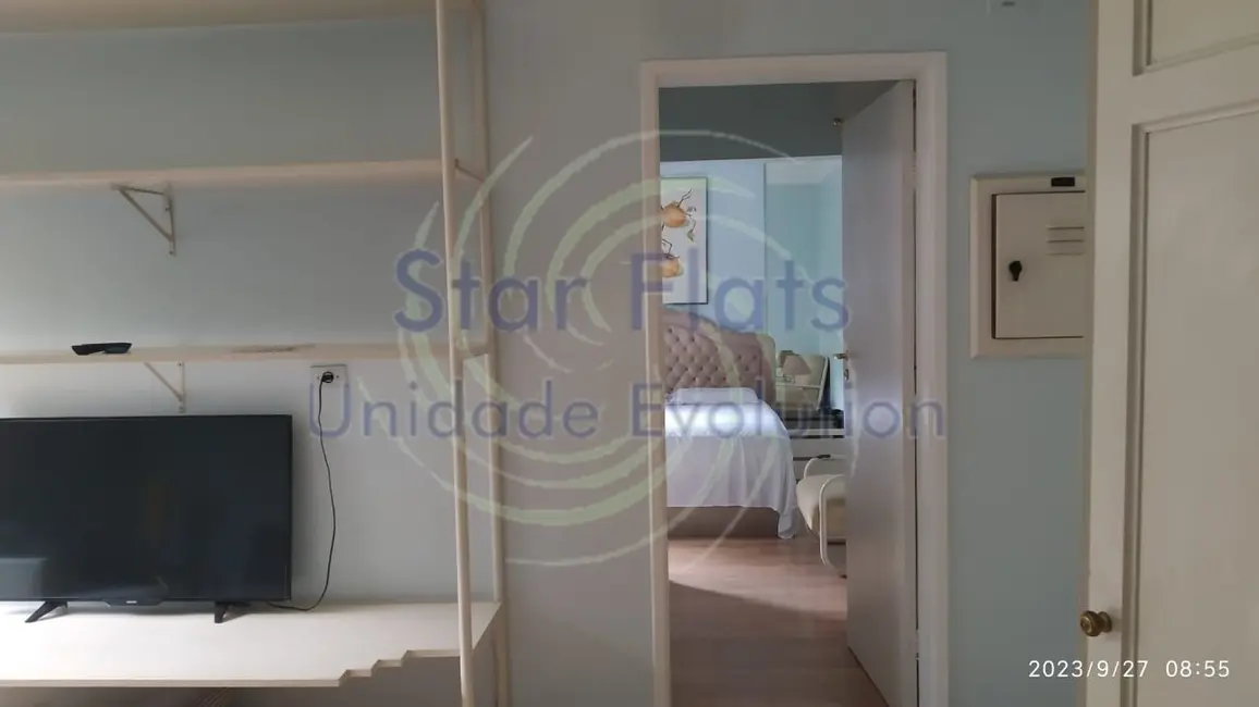 Foto 4 de Loft / Flat com 1 quarto para alugar, 43m2 em Cerqueira César, São Paulo - SP