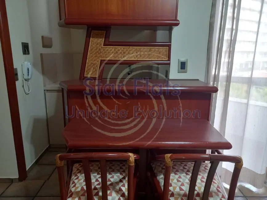 Loft / Flat com 1 quarto para alugar, 40m2 em Ibirapuera, São Paulo - SP - imagem 3 Foto 3 de Loft / Flat com 1 quarto para alugar, 40m2 em Ibirapuera, São Paulo - SP