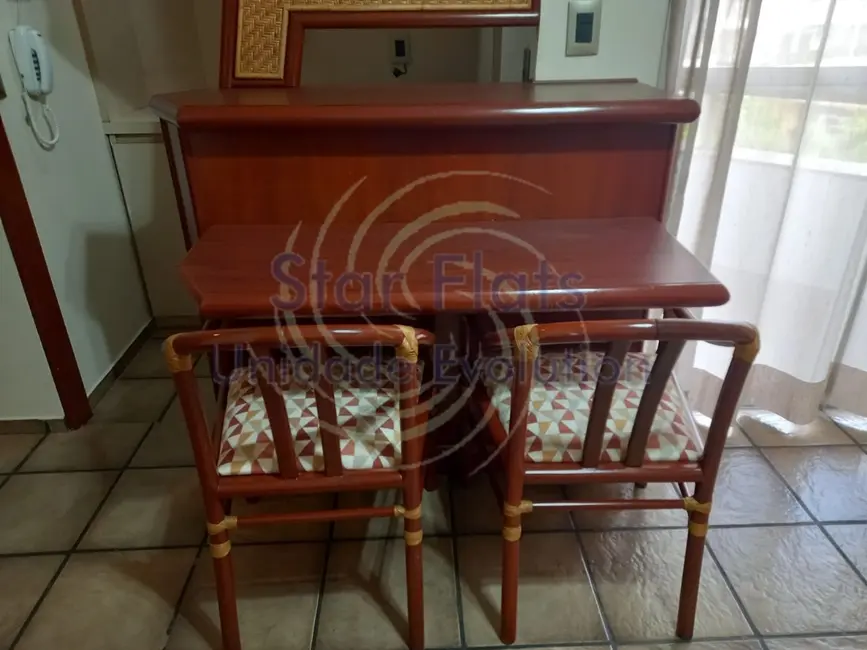 Loft / Flat com 1 quarto para alugar, 40m2 em Ibirapuera, São Paulo - SP - imagem 4 Foto 4 de Loft / Flat com 1 quarto para alugar, 40m2 em Ibirapuera, São Paulo - SP