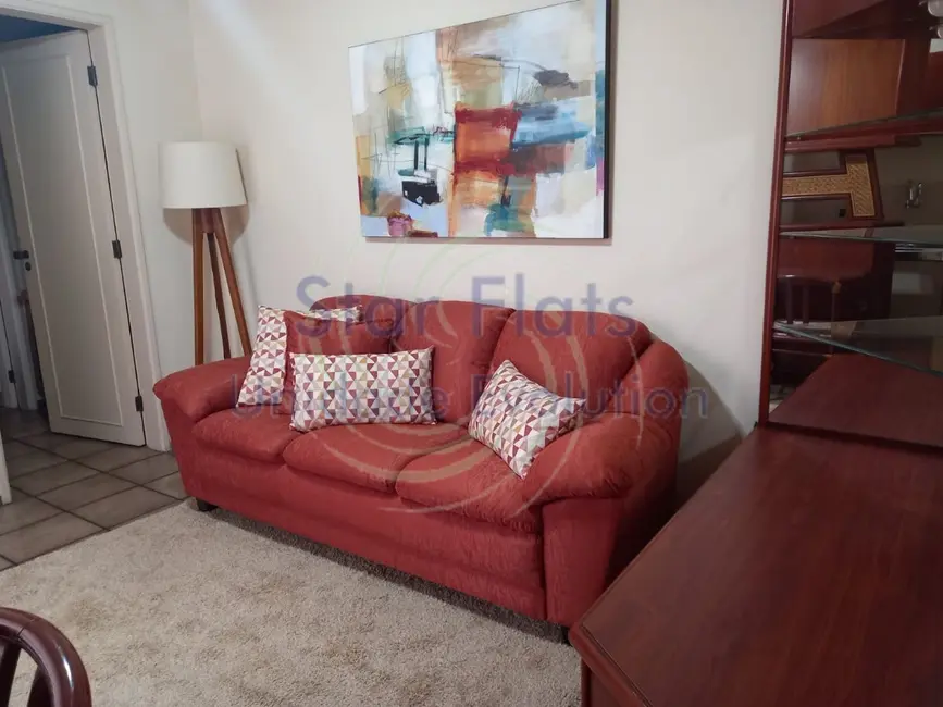 Loft / Flat com 1 quarto para alugar, 40m2 em Ibirapuera, São Paulo - SP - imagem 5 Foto 5 de Loft / Flat com 1 quarto para alugar, 40m2 em Ibirapuera, São Paulo - SP