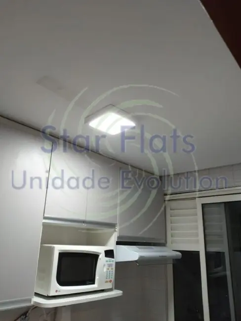 Foto 2 de Loft / Flat com 1 quarto para alugar, 50m2 em Moema, São Paulo - SP