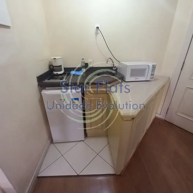 Loft / Flat com 1 quarto à venda e para alugar, 32m2 em Vila Olímpia, São Paulo - SP - imagem 9 Foto 9 de Loft / Flat com 1 quarto à venda e para alugar, 32m2 em Vila Olímpia, São Paulo - SP