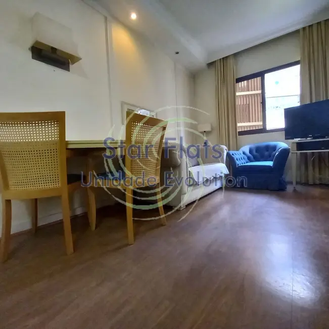 Foto 2 de Loft / Flat com 1 quarto à venda e para alugar, 32m2 em Vila Olímpia, São Paulo - SP