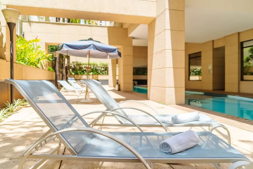 Loft / Flat com 1 quarto para alugar, 38m2 em Moema, São Paulo - SP - imagem 5 Foto 5 de Loft / Flat com 1 quarto para alugar, 38m2 em Moema, São Paulo - SP