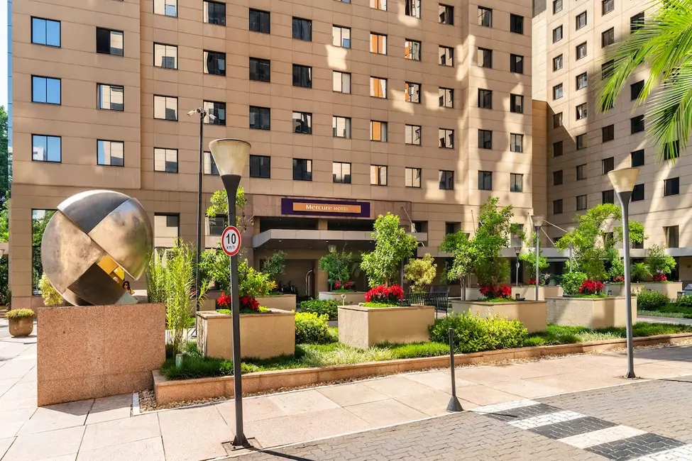 Loft / Flat com 1 quarto para alugar, 38m2 em Moema, São Paulo - SP - imagem 6 Foto 6 de Loft / Flat com 1 quarto para alugar, 38m2 em Moema, São Paulo - SP