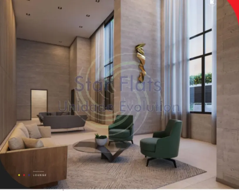 Foto 4 de Apartamento com 1 quarto à venda, 37m2 em Pinheiros, São Paulo - SP