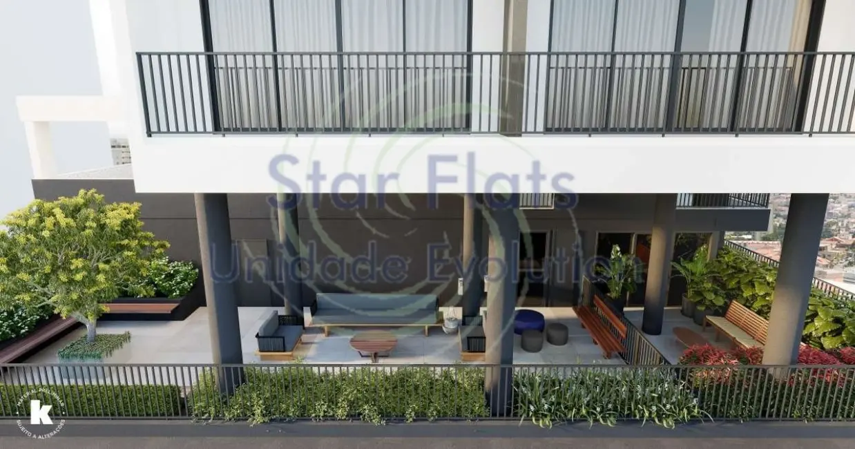 Foto 2 de Apartamento com 1 quarto à venda, 32m2 em Pinheiros, São Paulo - SP