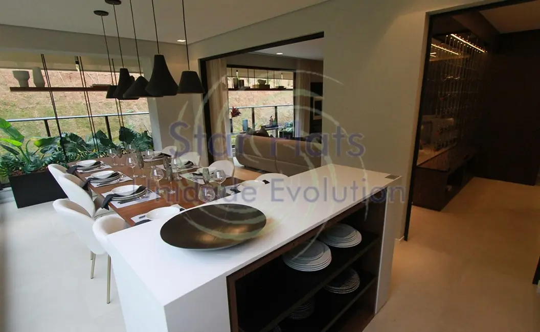 Apartamento com 3 quartos à venda, 163m2 em Pinheiros, São Paulo - SP - imagem 8 Foto 8 de Apartamento com 3 quartos à venda, 163m2 em Pinheiros, São Paulo - SP