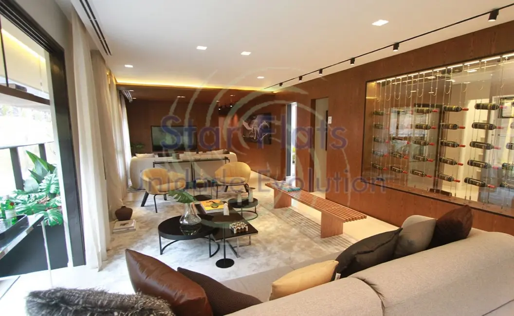 Apartamento com 3 quartos à venda, 163m2 em Pinheiros, São Paulo - SP - imagem 4 Foto 4 de Apartamento com 3 quartos à venda, 163m2 em Pinheiros, São Paulo - SP