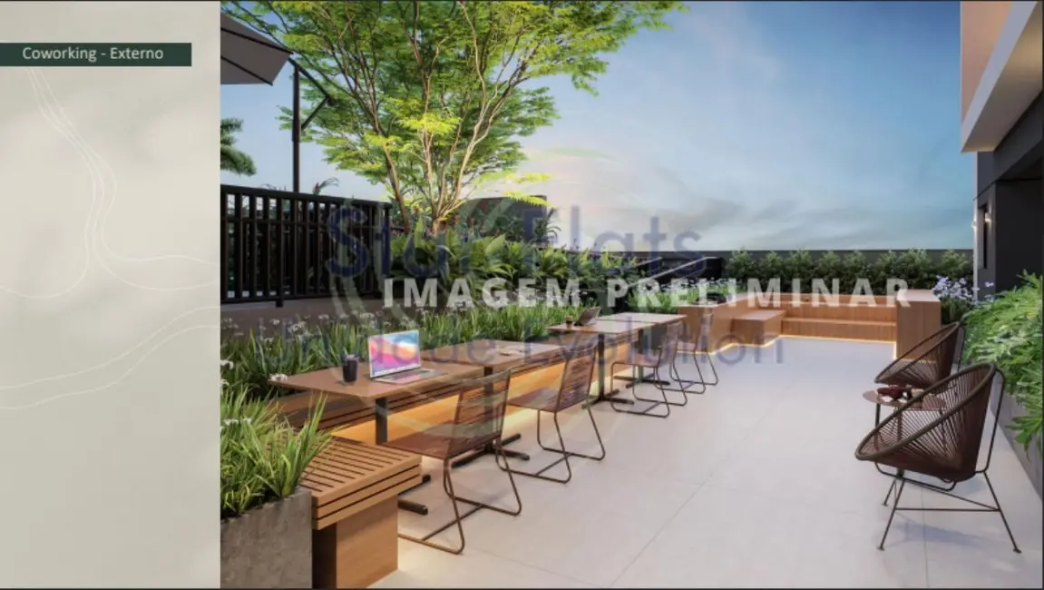 Foto 14 de Apartamento com 2 quartos à venda, 42m2 em Perdizes, São Paulo - SP