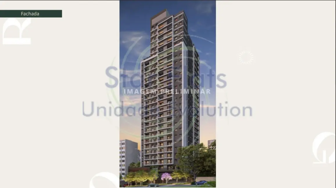 Apartamento com 2 quartos à venda, 42m2 em Perdizes, São Paulo - SP - imagem 2 Foto 2 de Apartamento com 2 quartos à venda, 42m2 em Perdizes, São Paulo - SP