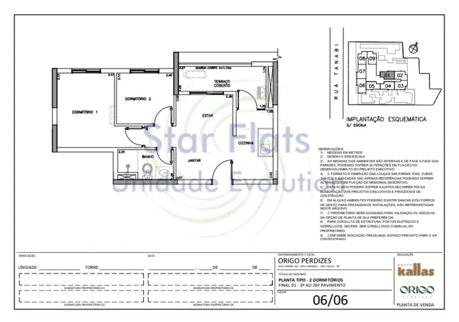 Foto 1 de Apartamento com 2 quartos à venda, 42m2 em Perdizes, São Paulo - SP