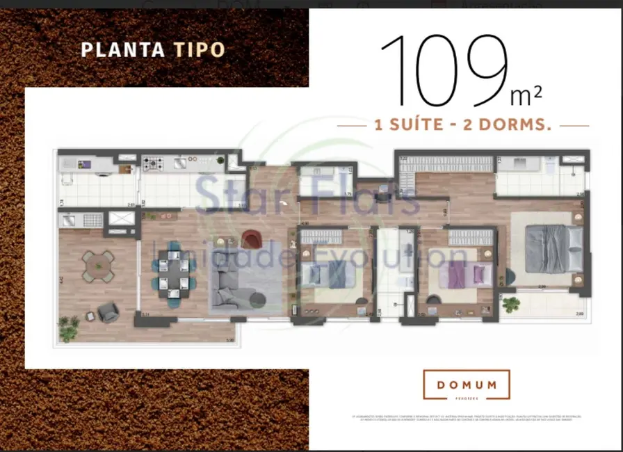 Foto 1 de Apartamento com 3 quartos à venda, 109m2 em Perdizes, São Paulo - SP