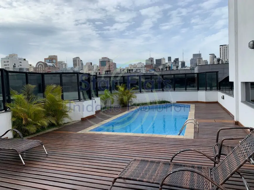 Foto 4 de Loft / Flat com 1 quarto para alugar, 39m2 em Jardins, São Paulo - SP
