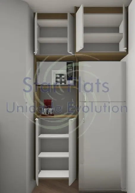 Foto 5 de Loft / Flat com 1 quarto para alugar, 39m2 em Jardins, São Paulo - SP