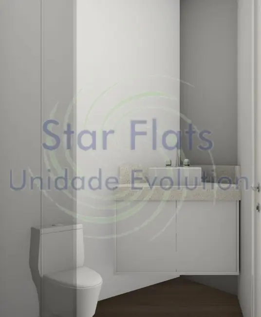 Foto 9 de Loft / Flat com 1 quarto para alugar, 39m2 em Jardins, São Paulo - SP