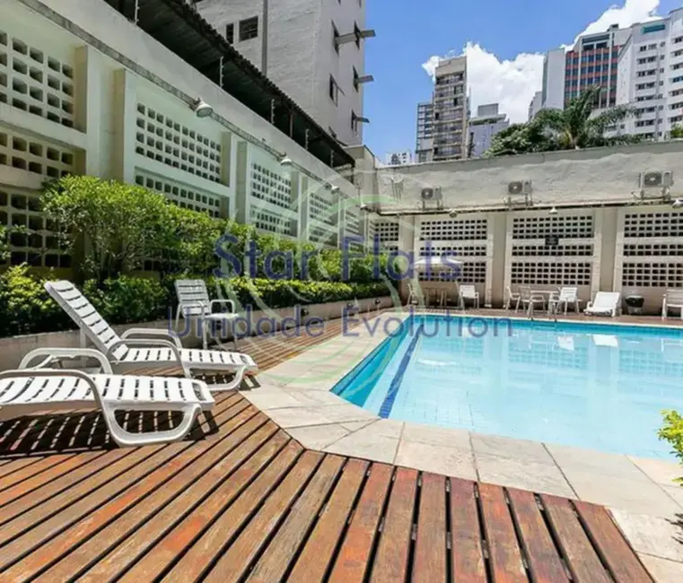 Foto 7 de Loft / Flat com 1 quarto para alugar, 36m2 em Jardim Paulista, São Paulo - SP