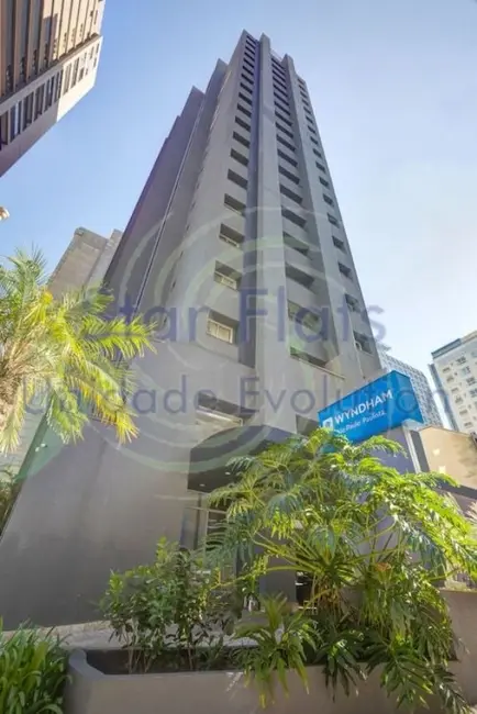 Foto 2 de Loft / Flat com 1 quarto para alugar, 27m2 em Jardim Paulista, São Paulo - SP
