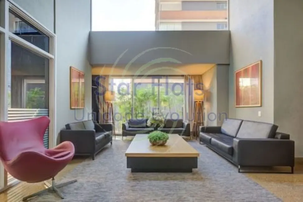 Loft / Flat com 1 quarto para alugar, 27m2 em Jardim Paulista, São Paulo - SP - imagem 2 Foto 2 de Loft / Flat com 1 quarto para alugar, 27m2 em Jardim Paulista, São Paulo - SP