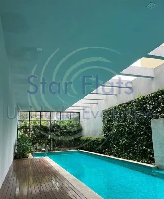 Foto 2 de Loft / Flat com 1 quarto para alugar, 44m2 em Indianópolis, São Paulo - SP