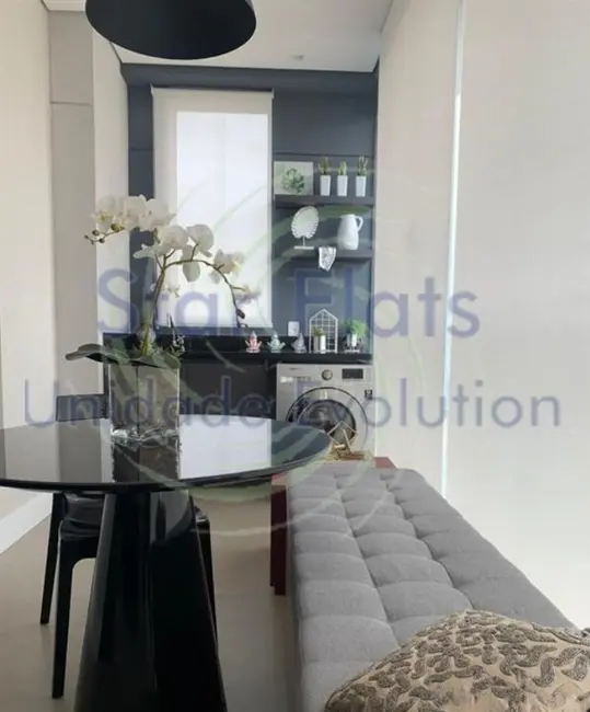 Foto 8 de Loft / Flat com 1 quarto para alugar, 44m2 em Indianópolis, São Paulo - SP