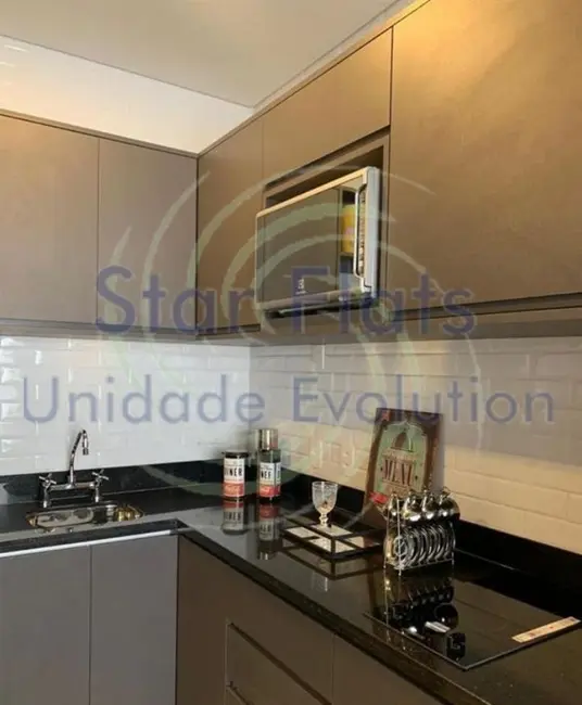 Foto 4 de Loft / Flat com 1 quarto para alugar, 44m2 em Indianópolis, São Paulo - SP