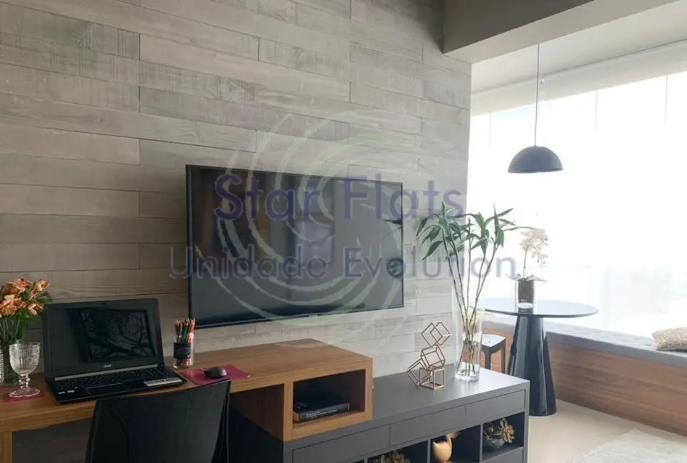 Foto 5 de Loft / Flat com 1 quarto para alugar, 44m2 em Indianópolis, São Paulo - SP