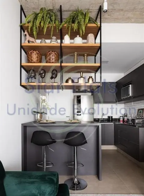 Foto 1 de Loft / Flat com 1 quarto para alugar, 44m2 em Indianópolis, São Paulo - SP