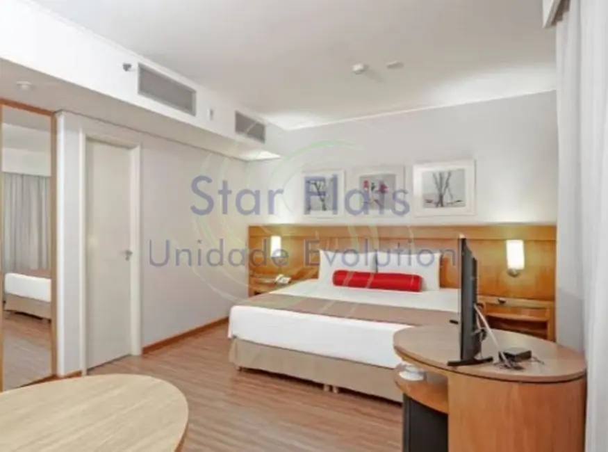 Loft / Flat com 1 quarto à venda, 27m2 em Moema, São Paulo - SP - imagem 4 Foto 4 de Loft / Flat com 1 quarto à venda, 27m2 em Moema, São Paulo - SP