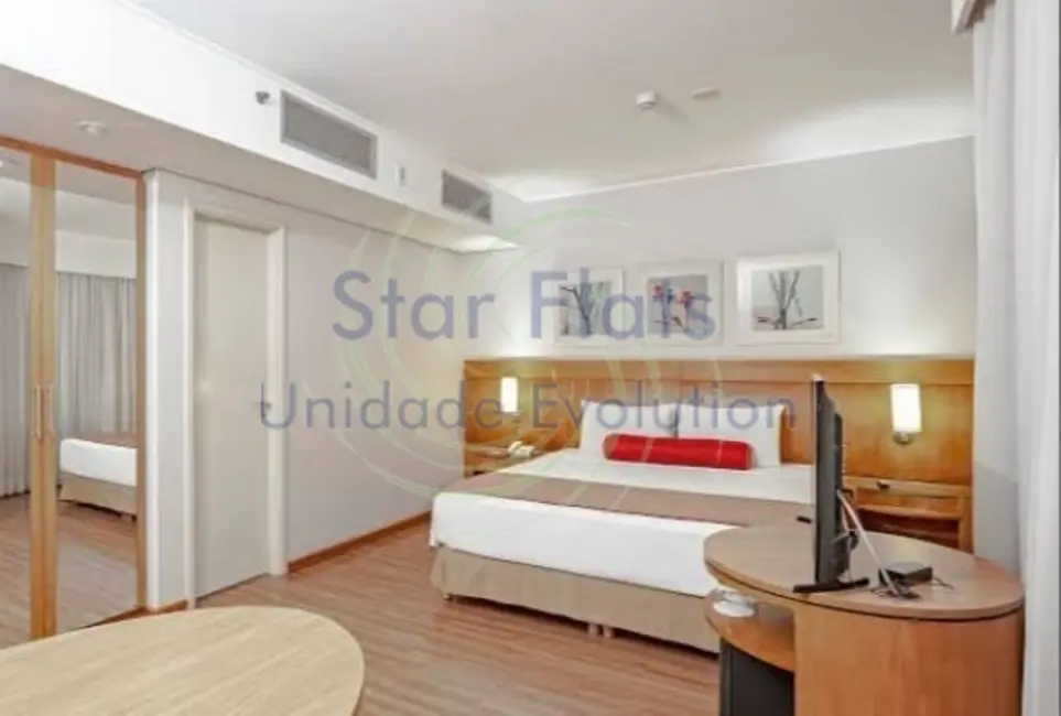 Loft / Flat com 1 quarto à venda, 27m2 em Moema, São Paulo - SP - imagem 3 Foto 3 de Loft / Flat com 1 quarto à venda, 27m2 em Moema, São Paulo - SP