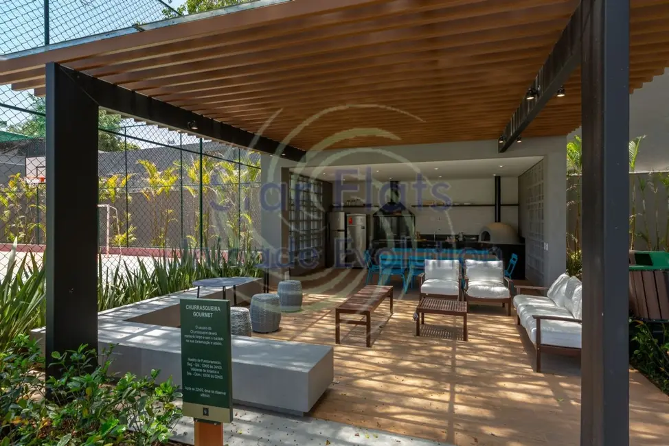 Foto 5 de Apartamento com 2 quartos para alugar, 66m2 em Santo Amaro, São Paulo - SP