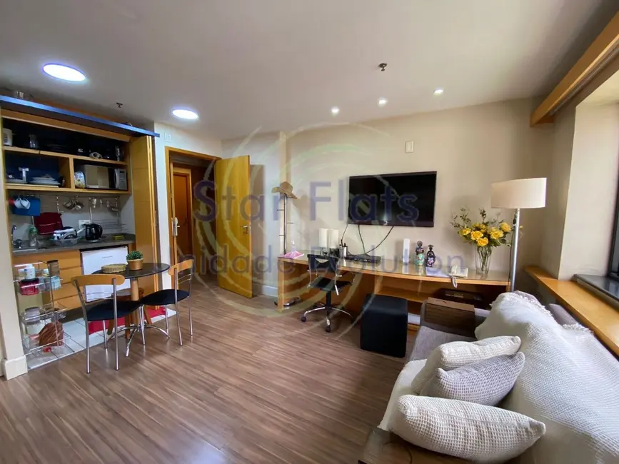 Foto 9 de Loft / Flat com 1 quarto para alugar, 42m2 em Jardim Paulista, São Paulo - SP