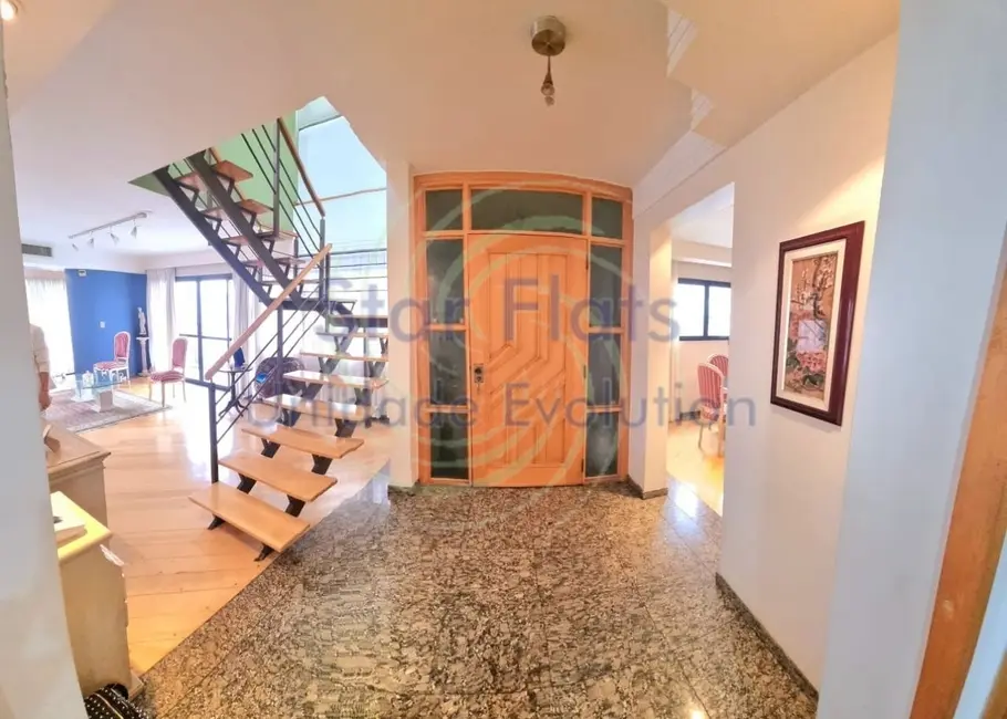 Cobertura com 3 quartos à venda, 313m2 em Moema, São Paulo - SP - imagem 5 Foto 5 de Cobertura com 3 quartos à venda, 313m2 em Moema, São Paulo - SP