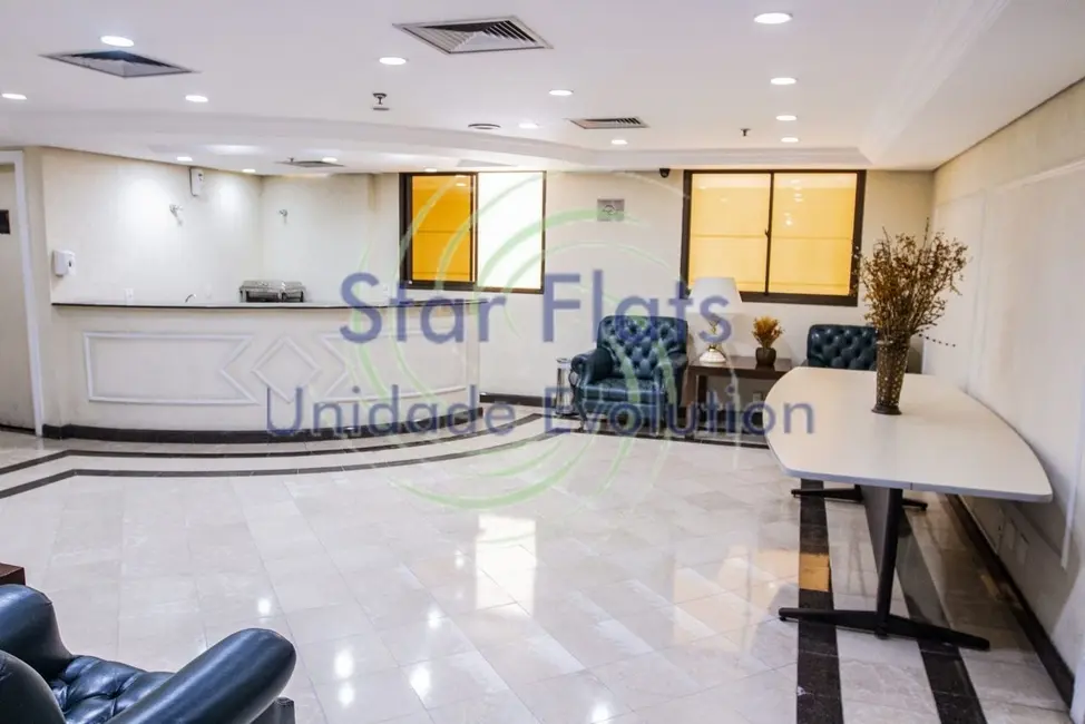 Loft / Flat com 1 quarto para alugar, 32m2 em Vila Olímpia, São Paulo - SP - imagem 9 Foto 9 de Loft / Flat com 1 quarto para alugar, 32m2 em Vila Olímpia, São Paulo - SP