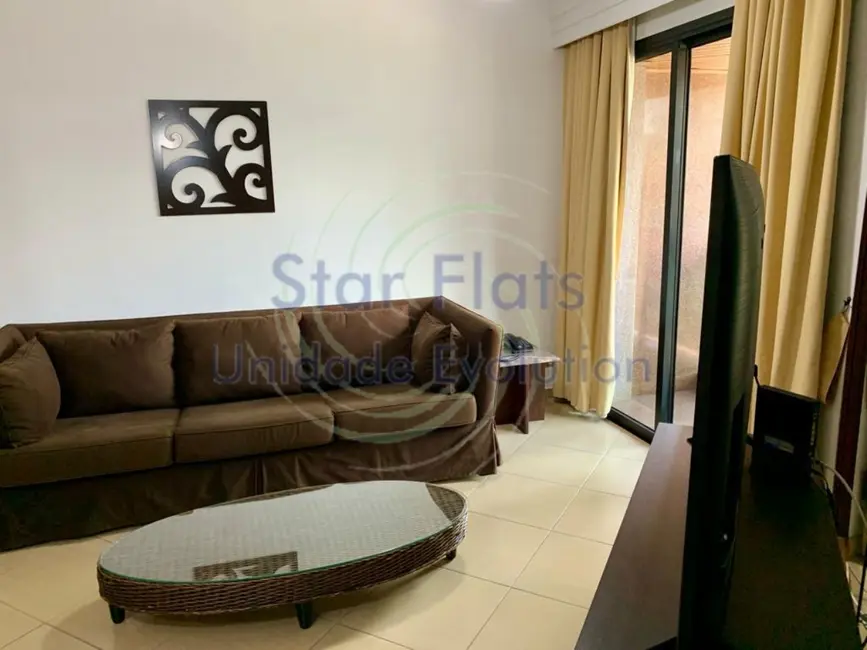 Foto 3 de Loft / Flat com 1 quarto para alugar, 42m2 em Itaim Bibi, São Paulo - SP