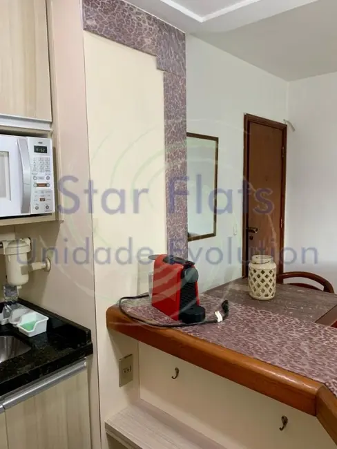 Foto 2 de Loft / Flat com 1 quarto para alugar, 42m2 em Itaim Bibi, São Paulo - SP