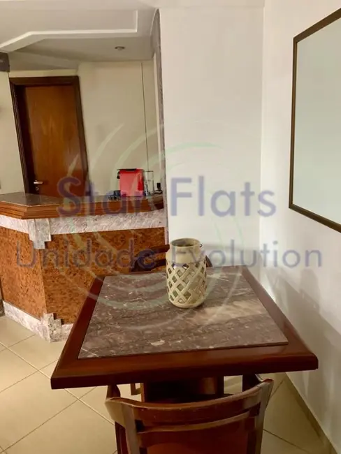 Foto 9 de Loft / Flat com 1 quarto para alugar, 42m2 em Itaim Bibi, São Paulo - SP