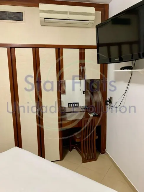 Foto 7 de Loft / Flat com 1 quarto para alugar, 42m2 em Itaim Bibi, São Paulo - SP