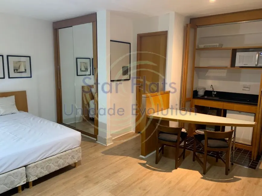Foto 6 de Loft / Flat com 1 quarto para alugar, 32m2 em Itaim Bibi, São Paulo - SP