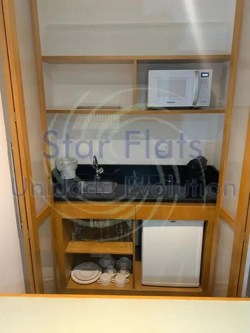 Foto 4 de Loft / Flat com 1 quarto para alugar, 32m2 em Itaim Bibi, São Paulo - SP