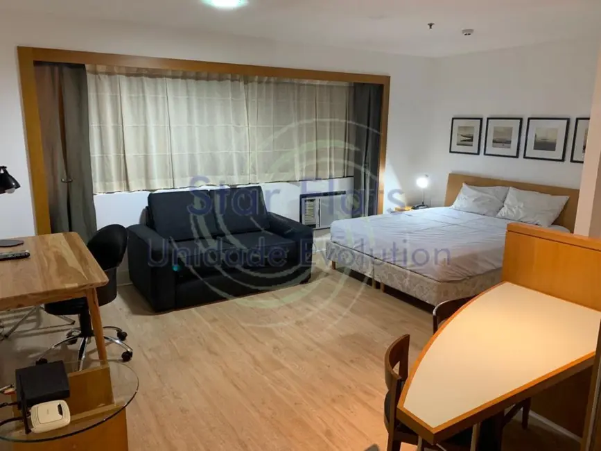 Foto 3 de Loft / Flat com 1 quarto à venda, 32m2 em Itaim Bibi, São Paulo - SP