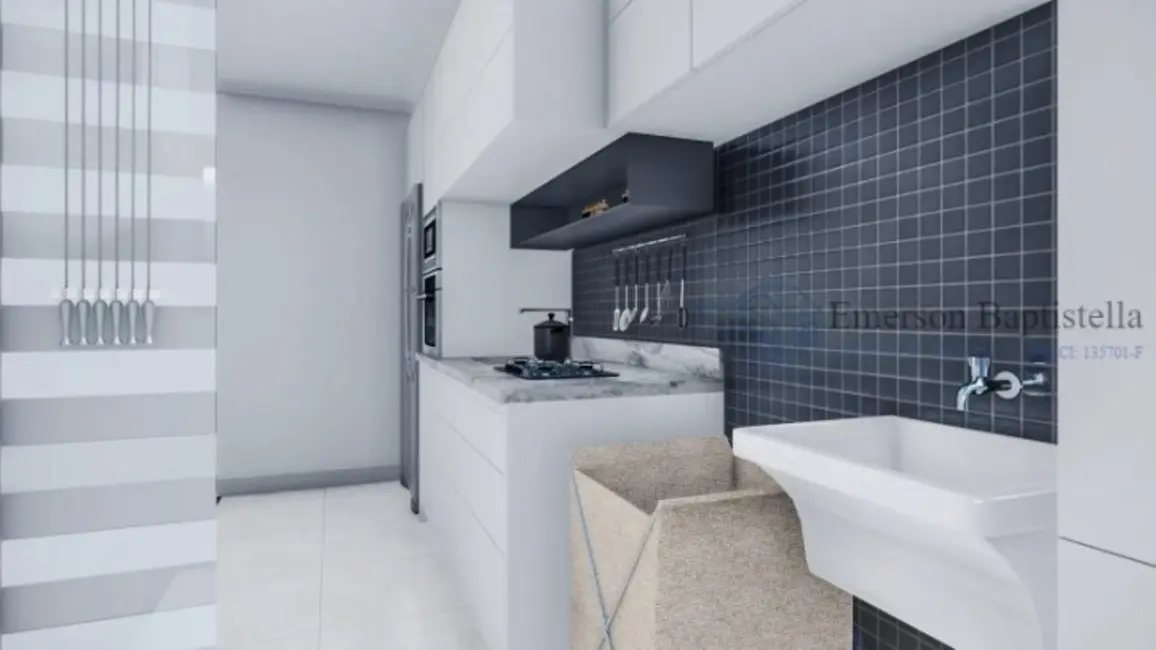 Apartamento com 2 quartos à venda, 50m2 em Loteamento Morrão da Força, Itatiba - SP - imagem 5 Foto 5 de Apartamento com 2 quartos à venda, 50m2 em Loteamento Morrão da Força, Itatiba - SP