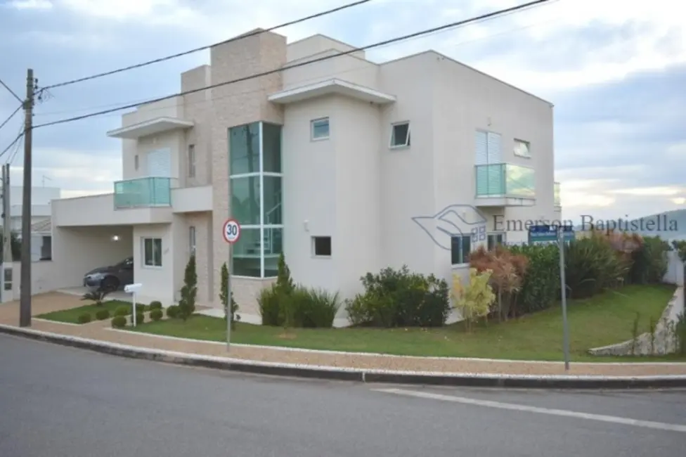 Foto 3 de Casa de Condomínio com 4 quartos à venda, 338m2 em Residencial Fazenda Serrinha, Itatiba - SP